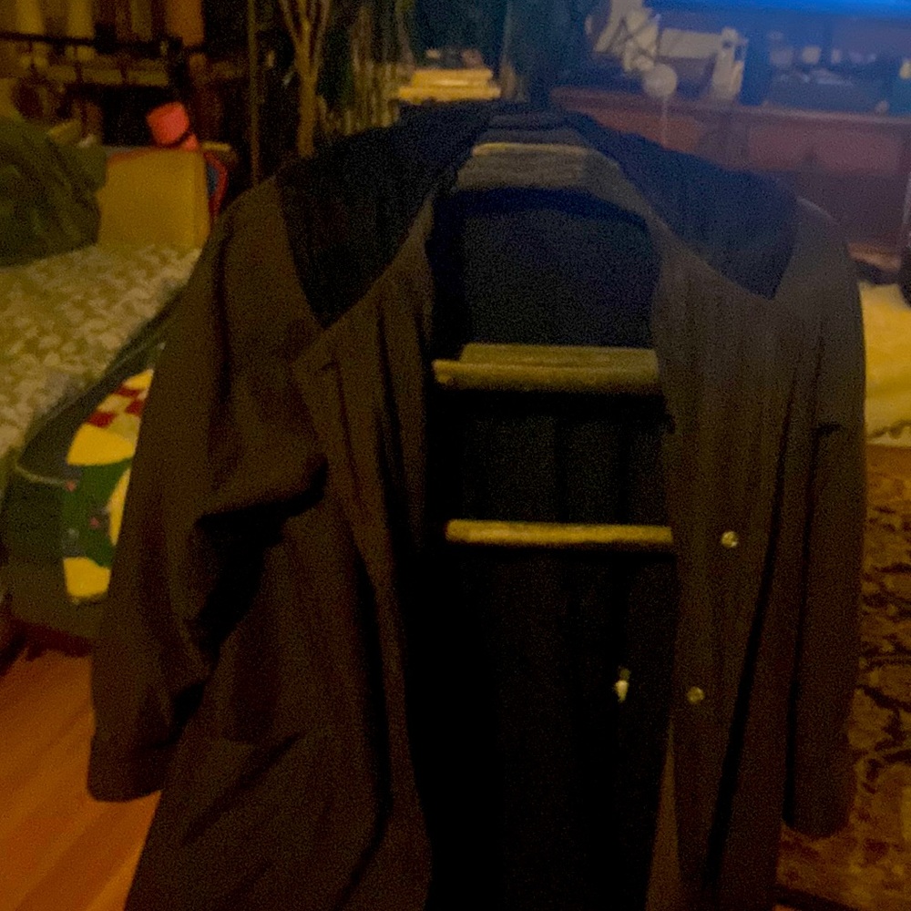 SellingBlack, like new, never used only once. Petite size 8, to small for me now